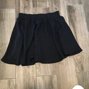 SHEIN Black Mini Skirt